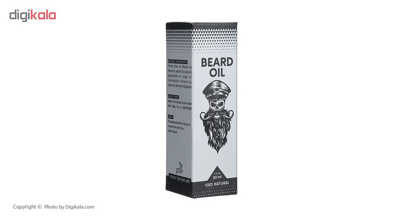 روغن ریش و سبیل پرشیا بیرد کلاب مدل Cinnamon Wood حجم 30 میلی لیتر