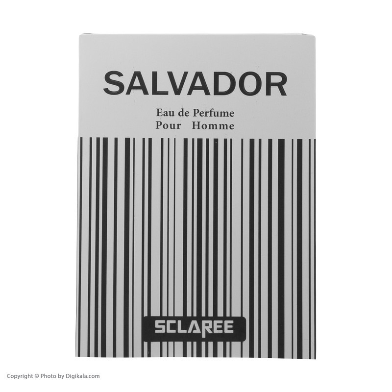 ادو پرفیوم مردانه اسکلاره مدل Salvador حجم 85 میلی لیتر به همراه اسپری مردانه مدل Salvadorحجم 200 میلی لیتر