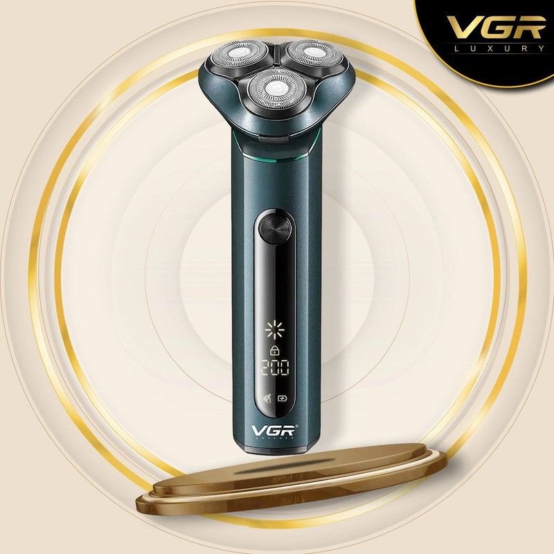 ماشین اصلاح موی صورت وی جی ار مدل V-310