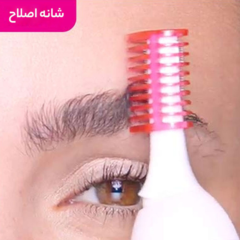 ماشین اصلاح صورت و بدن بانوان ویت مدل Sensitive Touch با تیغه استیل ضدزنگ، منبع تغذیه باتری قلمی، شانه دوطرفه ابرو، دو سری تریمر صورت و بدن، قابلیت اصلاح با شماره صفر و درپوش محافظ
