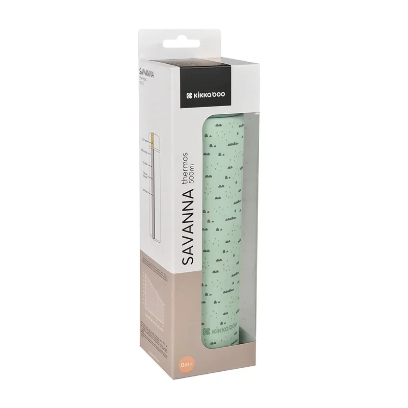 فلاسک کودک کیکابو مدل savanna  گنجایش 0.5 لیتر