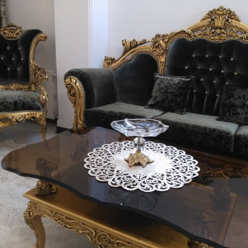 رومیزی مدل افشان کد 53