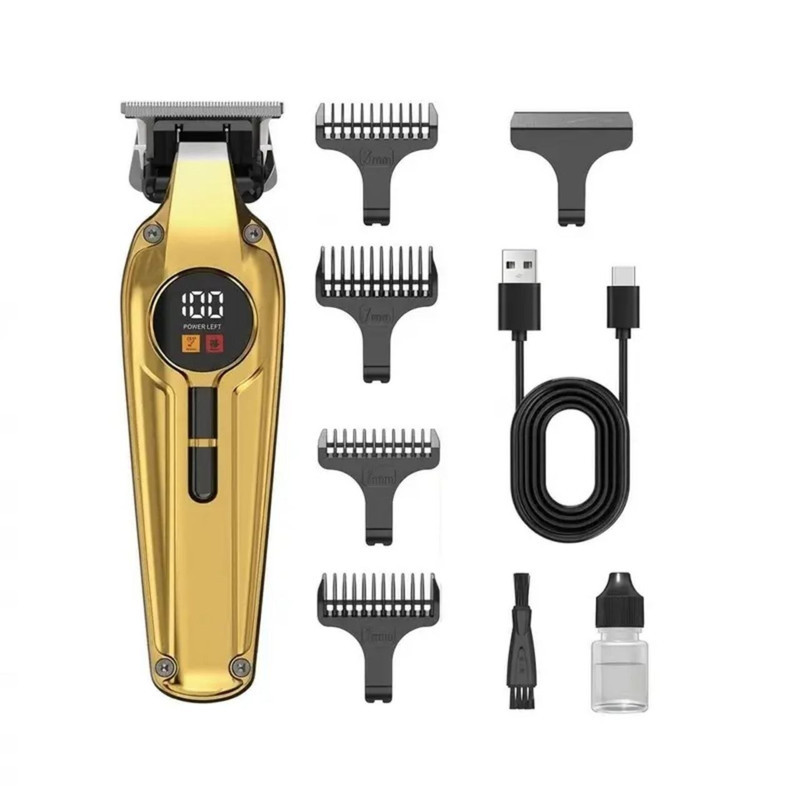 ماشین اصلاح موی سر و صورت شارژی دینگ لینگ مدل rf-1862