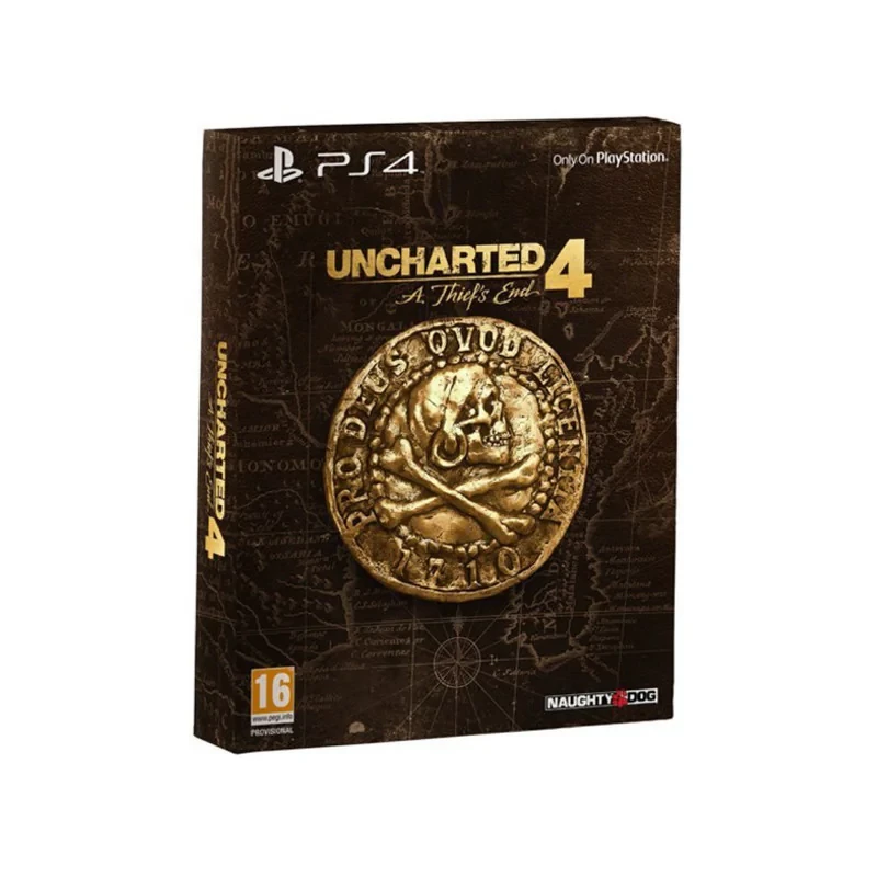 بازی UNCHARTED 4 مخصوص PS4 نسخه SPECIAL EDITION