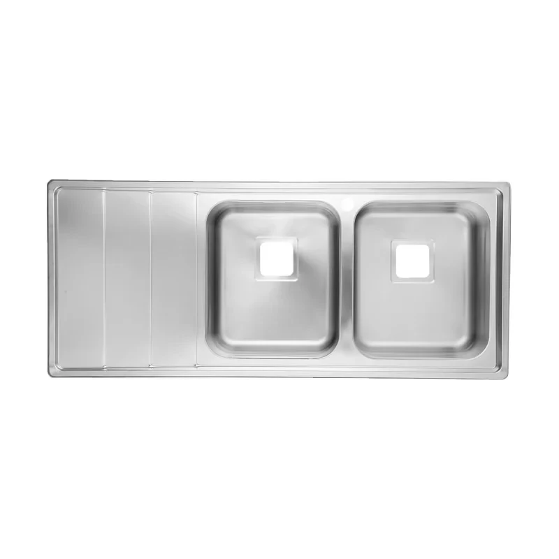 سینک ظرفشویی پرنیان استیل مدل PS 1221 توکار