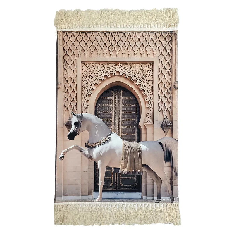 فرش ماشینی دیوارکوب طرح نجابت