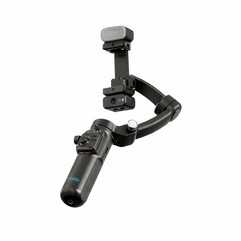 استابیلایزر توکی مدل M02 3-Axis به همراه دوربین دنبال کننده و فلش مگنتی