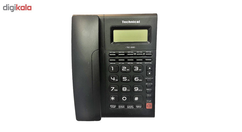تلفن تکنیکال مدل TEC-5850