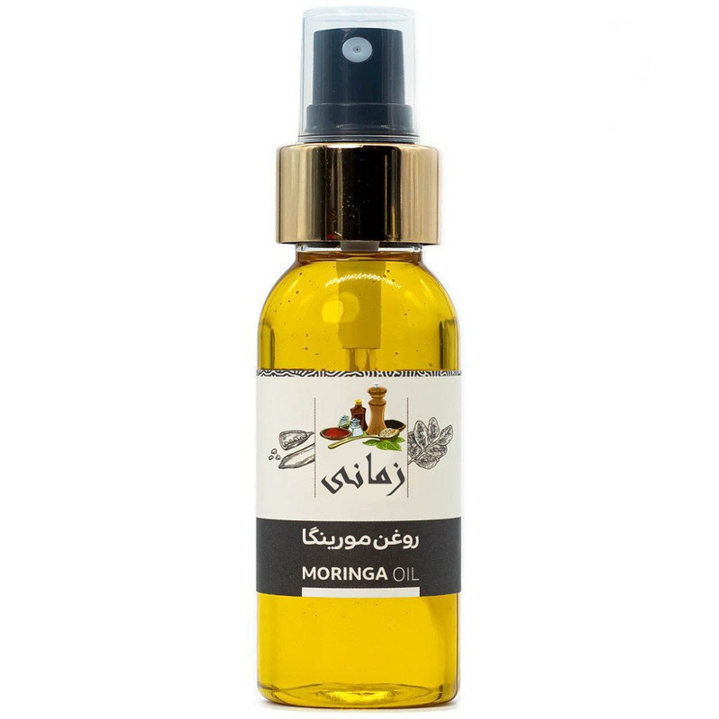 روغن مورینگا زمانی مدل پرس سرد - 120 میلی لیتر