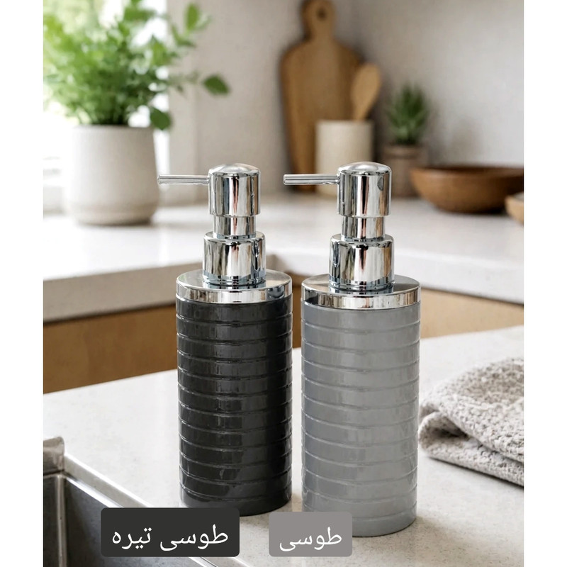 مخزن مایع دستشویی رومیزی مدل C450