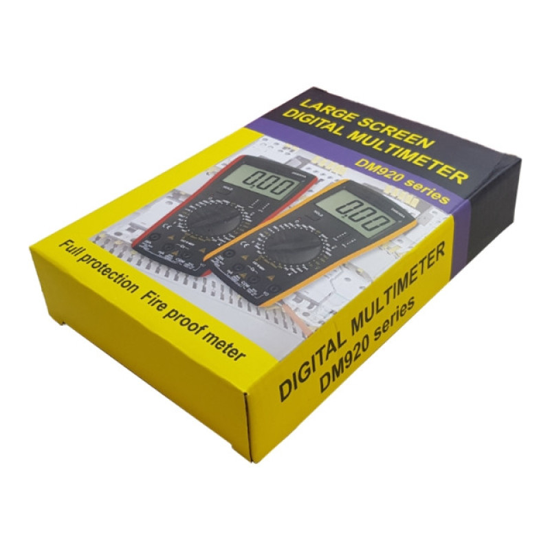 مولتی متر دیجیتال آننگ مدل DT9205A