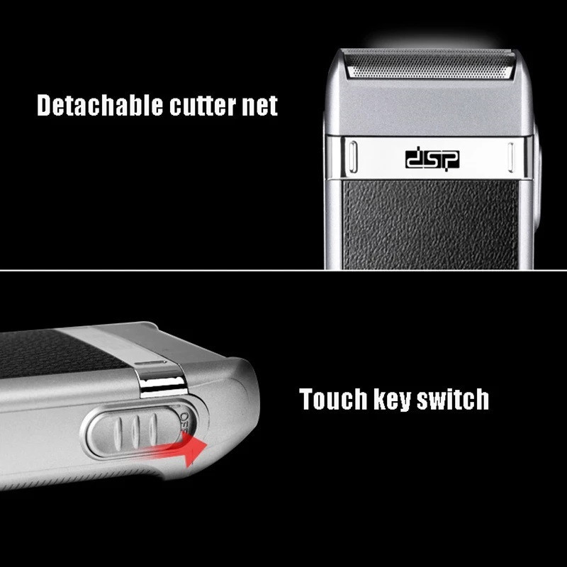 ماشین اصلاح موی صورت دی اس پی مدل 60019USB