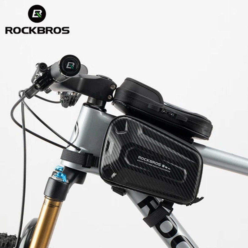 کیف تنه دوچرخه راک براس مدل waterproof کد 2046