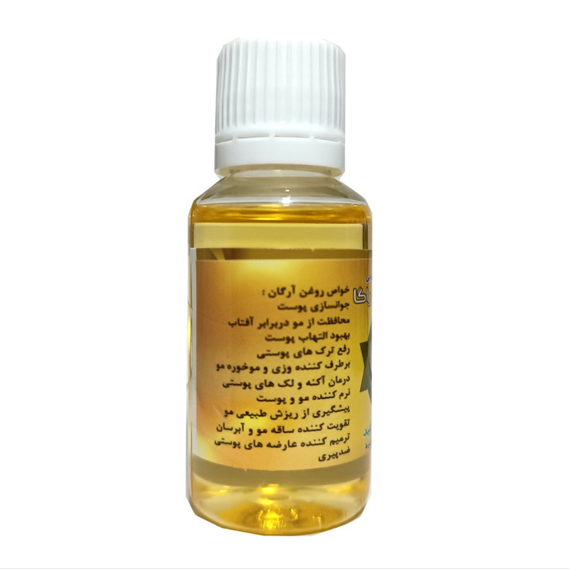 روغن آرگان راگا مدل ترمیم کننده و مغذی حجم 33 میلی لیتر