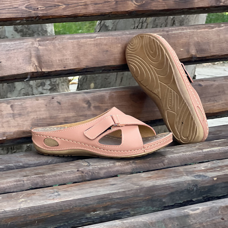 دمپایی زنانه مدل طبی دوختی کد Rd-900002