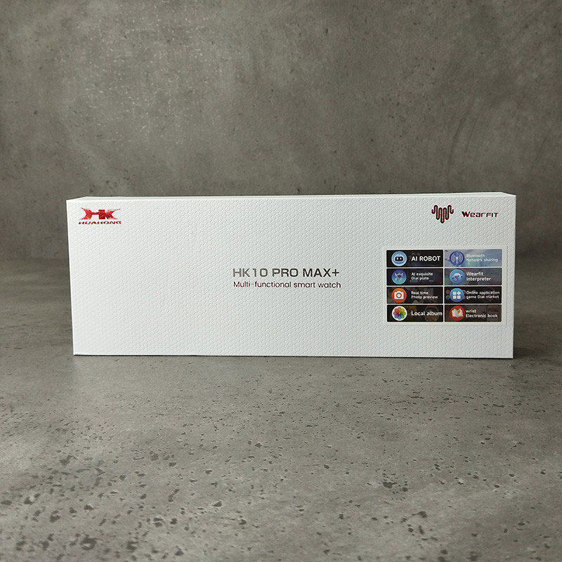 ساعت هوشمند ویرفیت مدل HK 10 PRO MAX PLUS