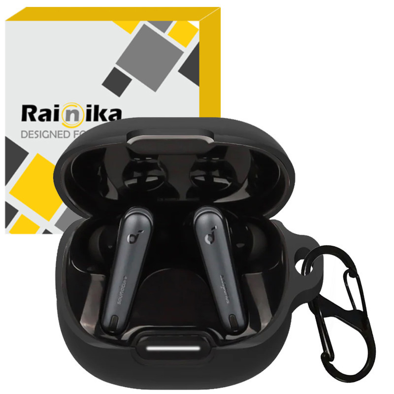 کاور رینیکا مدل Liberty4 NC مناسب برای کیس هدفون بی سیم انکر Soundcore Liberty 4 NC