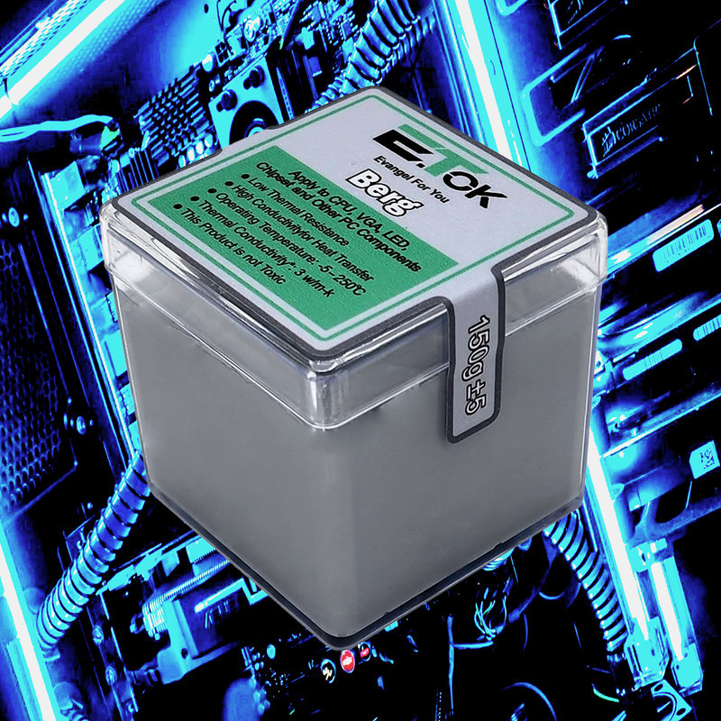 خمیر سیلیکون ایتوک مدل Berg -150g