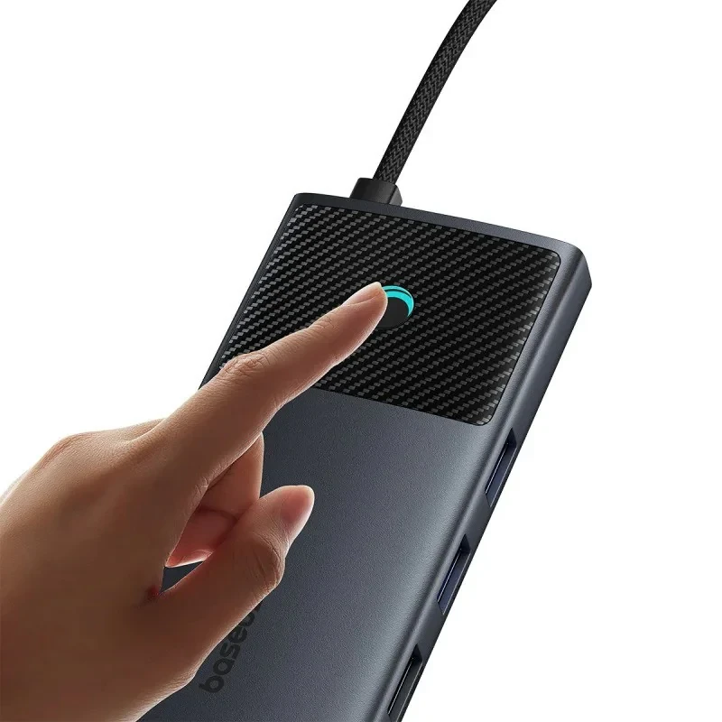 هاب 11 پورت USB-C بیسوس مدل BS-OH098