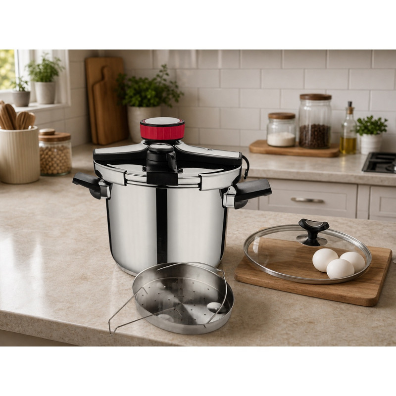 زودپز کرکماز مدل Perer6L گنجایش 6 لیتر
