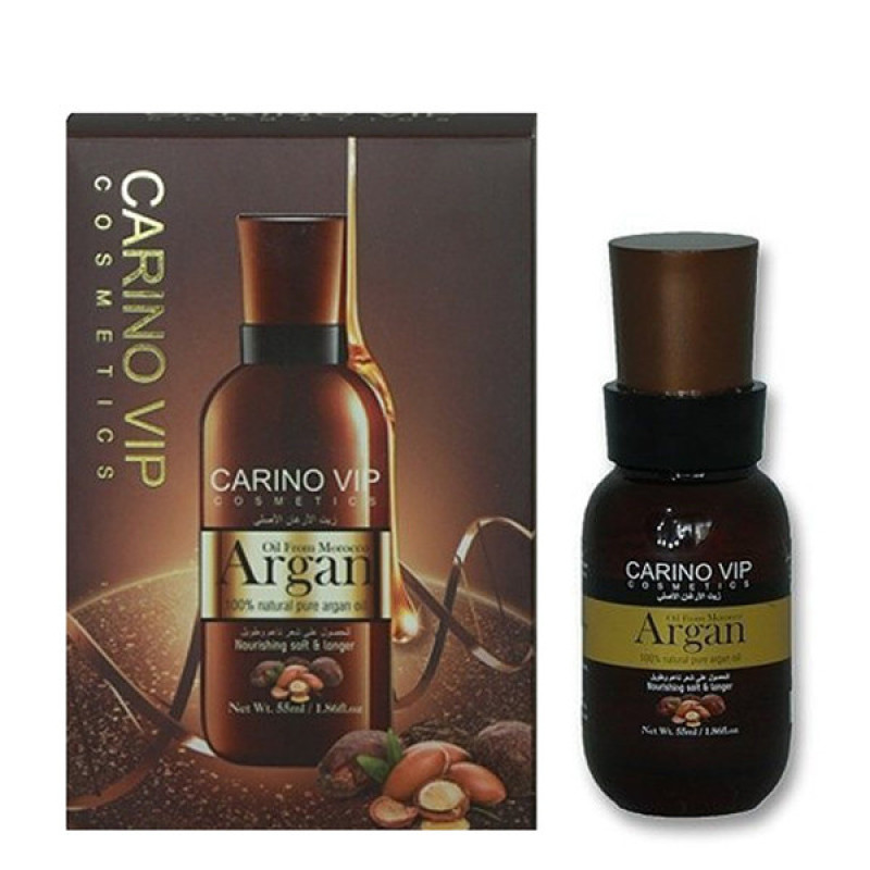 روغن آرگان کارینو وی ای پی مدل cv-hs8000 حجم 55 میلی لیتر