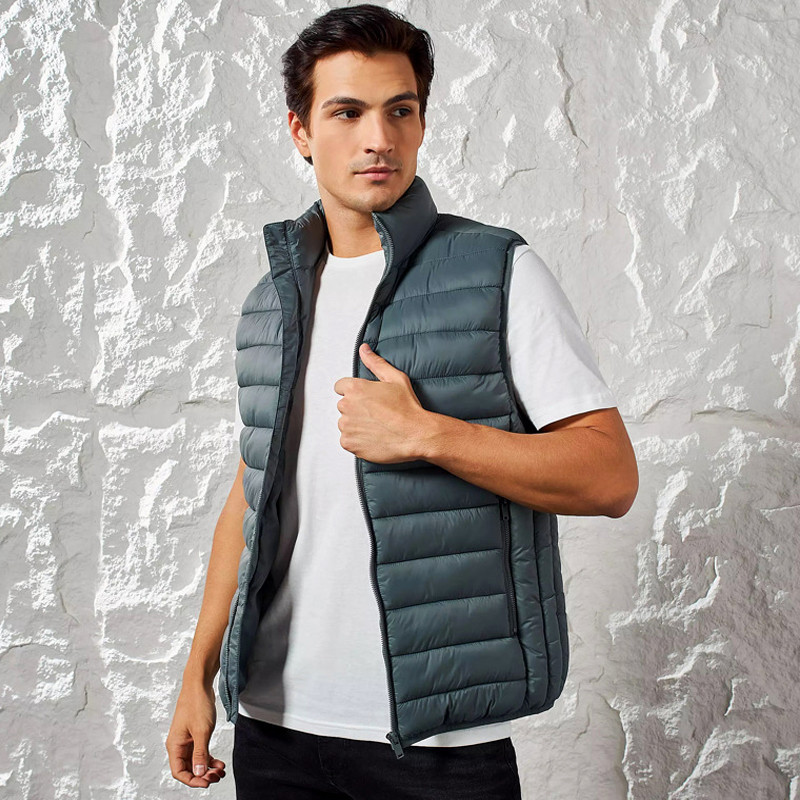 پافر مردانه مکس مدل Plain Sleeveless