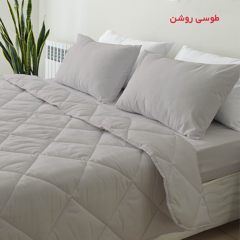 لحاف خواب کوک مدل میکرو یک نفره سایز 220x160 سانتی متر