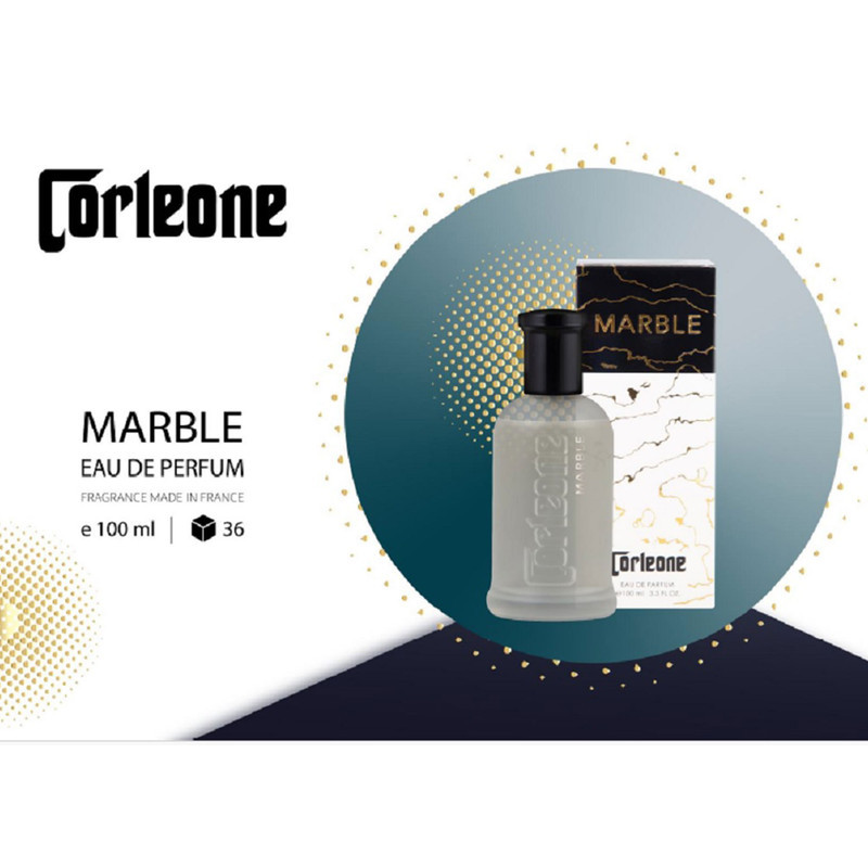 ادو پرفیوم مردانه کورلئونه مدل Marble با رایحه خنک حجم 100 میلی‌لیتر