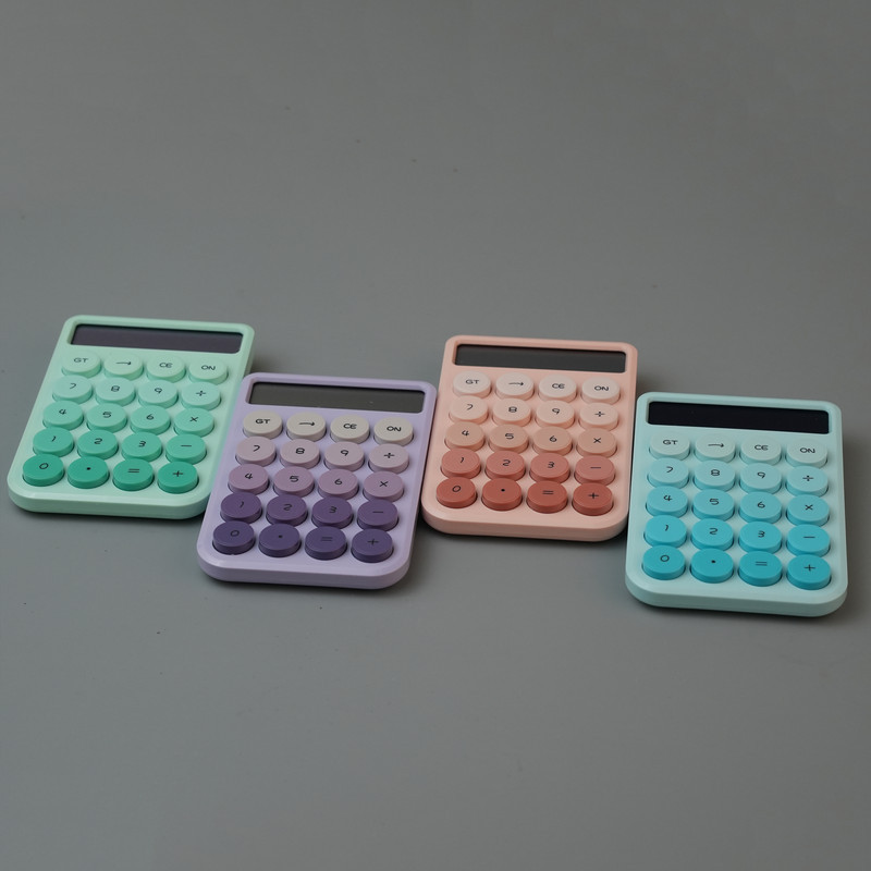 ماشین حساب رومیزی مدل پاستلی کد OS-9166