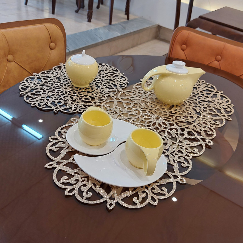 رومیزی مدل بهار کد 8035 مجموعه 3 عددی