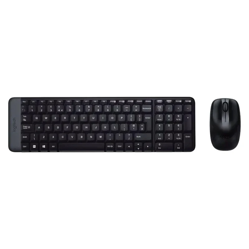 کیبورد و ماوس بی‌سیم لاجیتک مدل MK220، سوییچ ممبران ، Tenkeyless