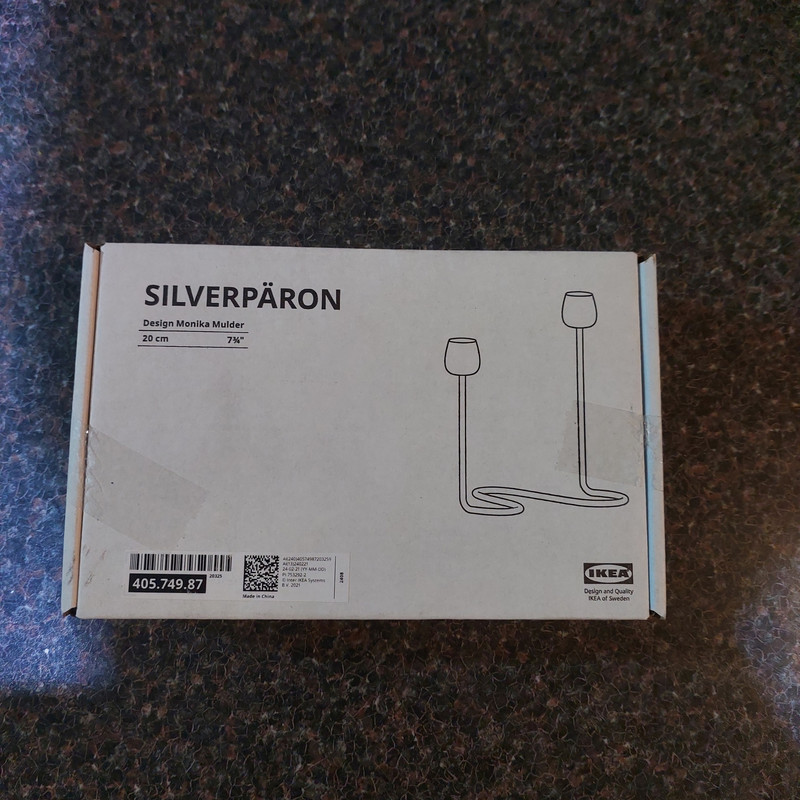 شمعدان ایکیا مدل SILVERPÄRON-40574987