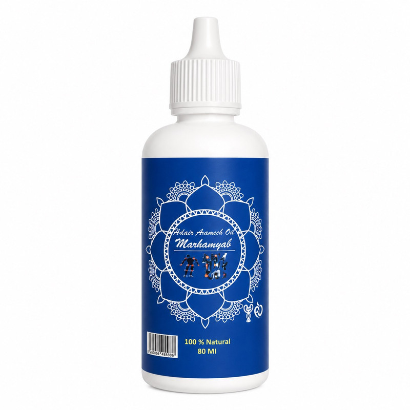 روغن ماساژ گیاهی هلکسیر مرهم یاب حجم 80 میلی لیتر
