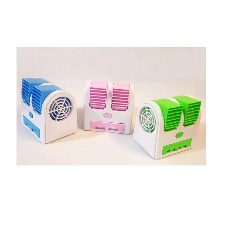 کولر آبی مینی فن USB مدل رومیزی کد JY_011
