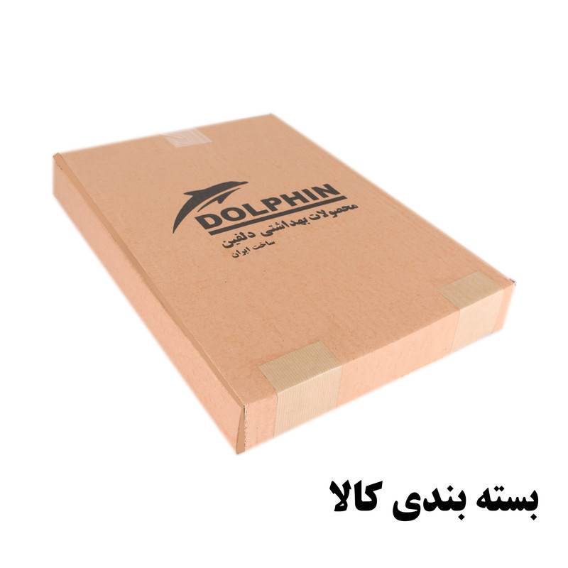 پرده حمام دلفین مدل 7184 سایز 180x200سانتی متر