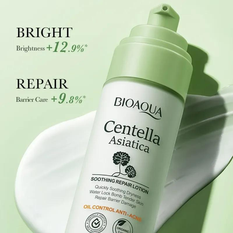 لوسیون ترمیم کننده بایو آکوا مدل Centella Asiatica حجم 80 میلی لیتر