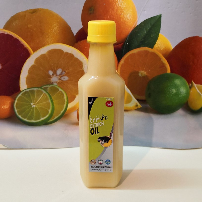 روغن شترمرغ پامکا مدل پایه حجم 250 میلی لیتر