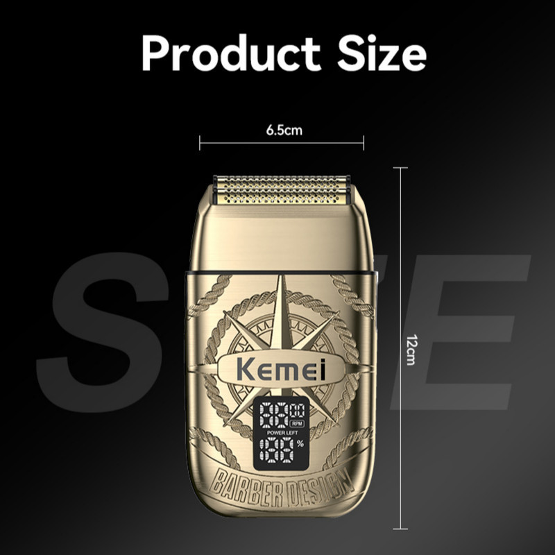 ماشین اصلاح موی صورت شارژی کیمی مدل KM-T362