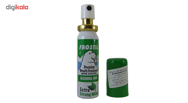 اسپری خوشبو کننده دهان فروستی مدل Extra Strong Mint حجم 20 میلی لیتر