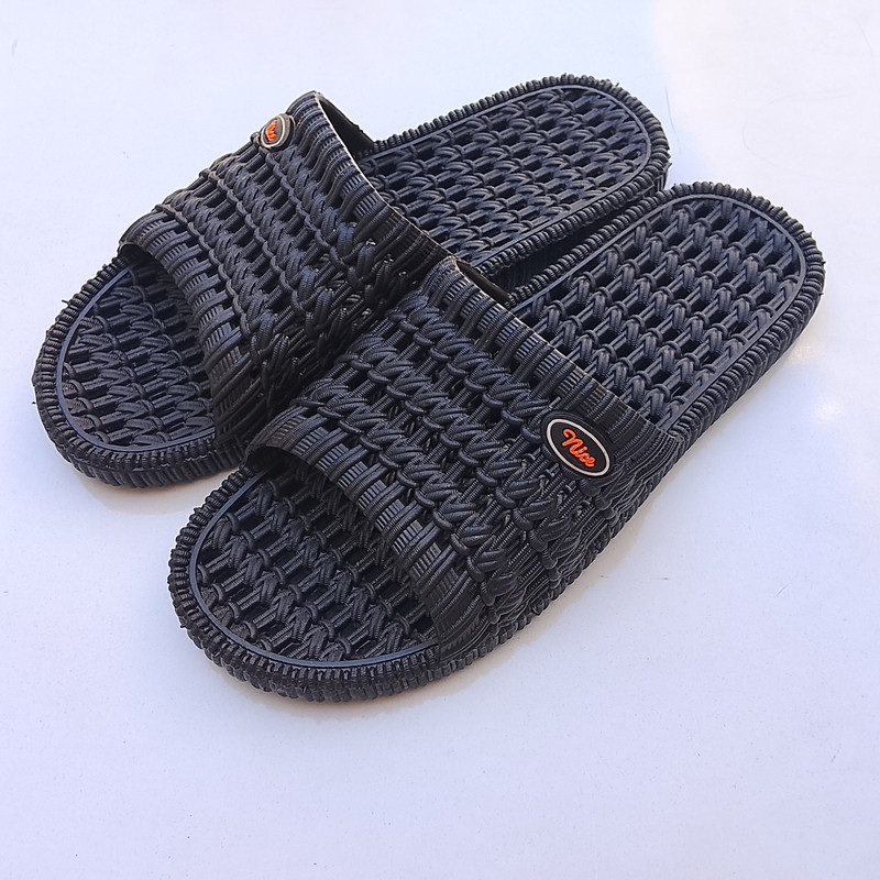 دمپایی حمام نایس مدل استخری کد Air-bk