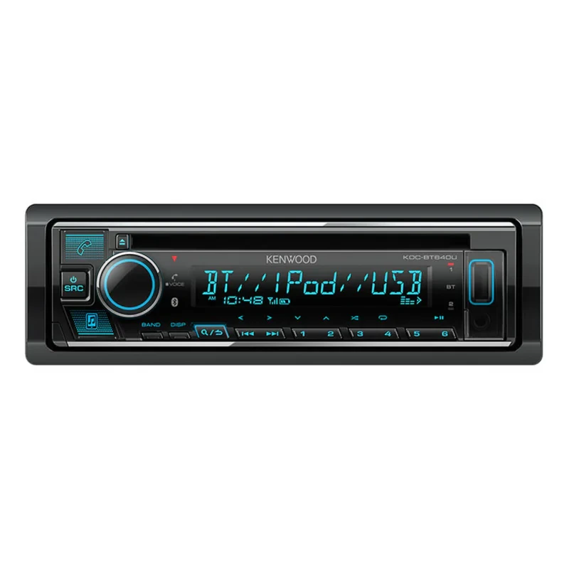 پخش کننده خودرو کنوود مدل KDC-BT640U
