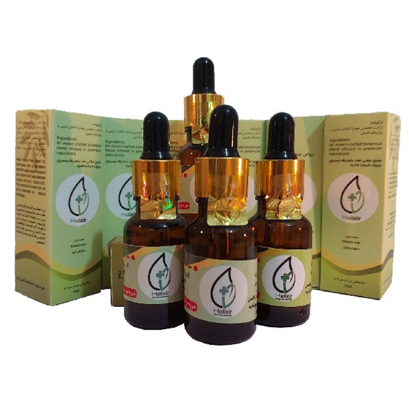 روغن گیاهی هلکسیر مدل 05 حجم 20 میلی لیتر