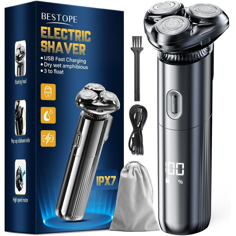 ماشین اصلاح موی صورت شارژی بستوپ مدل HM-3011