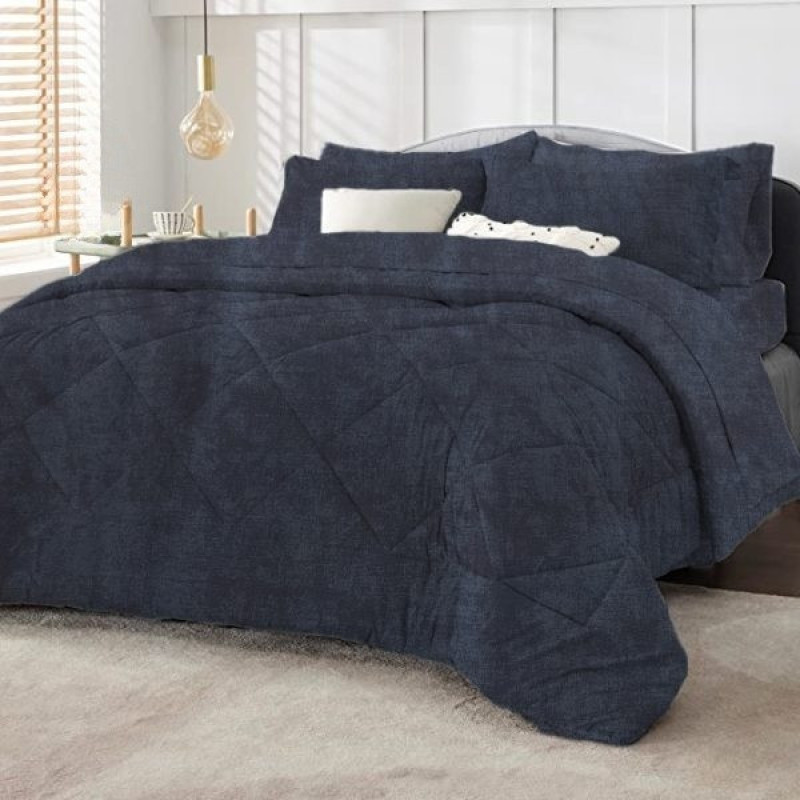 لحاف چیداری مدل پتینه دو نفره سایز 240x220 سانتی متر