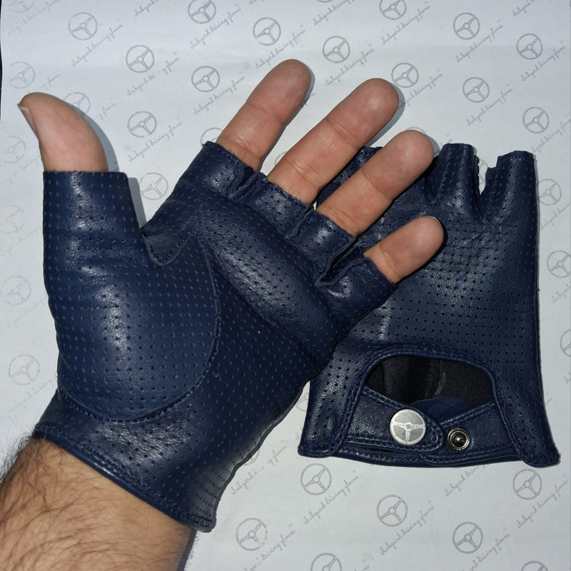 دستکش مدل  رانندگی نیمه شبگرد DG 32
