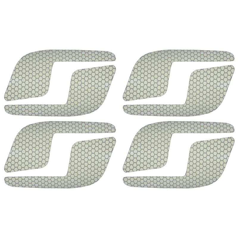 برچسب ایمنی شبرنگ دوچرخه رفلکتر کد 8P بسته ۸ عددی
