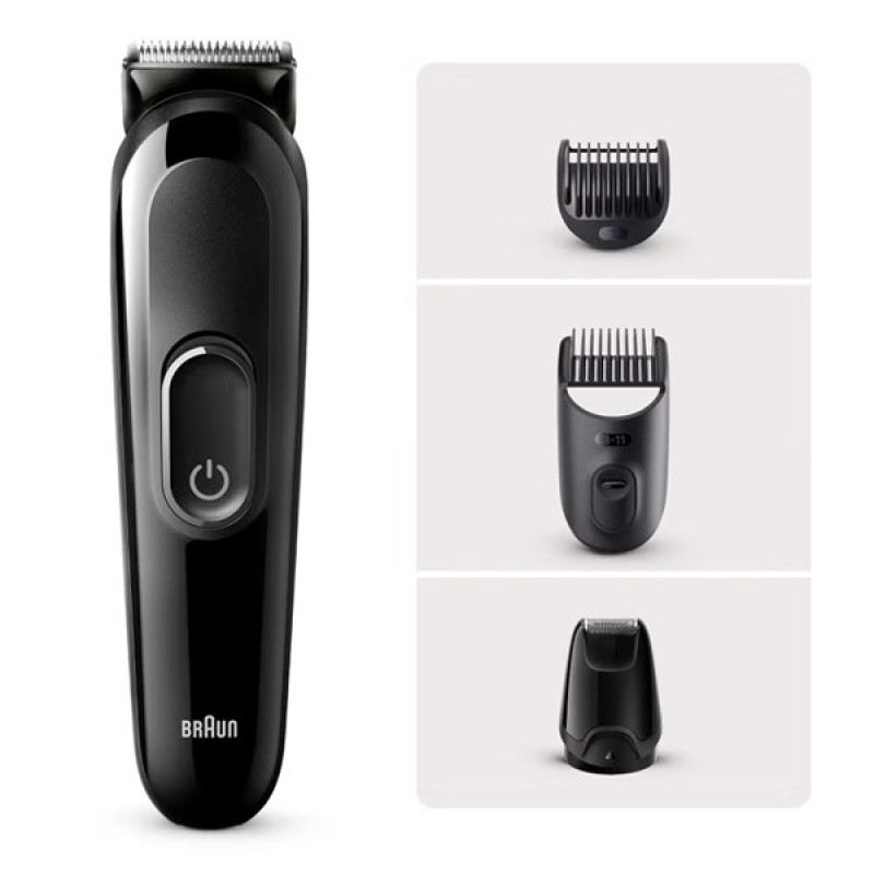 ماشین اصلاح موی سر و صورت شارژی براون مدل SK3400