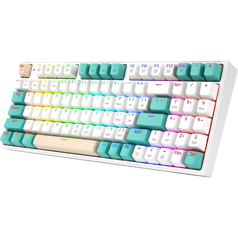 کیبورد ردراگون مدل K643 RGB PRO VEIGAR RED SWITCH