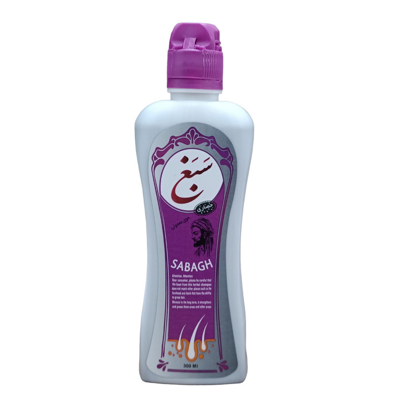 شامپو تقویت کننده و ضد ریزش مو سبغ مدل L3 حجم 270 میلی لیتر بسته 3 عددی