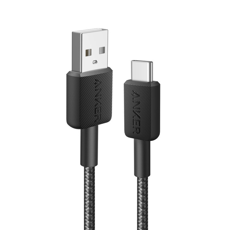 کابل تبدیل USB به USB-C انکر مدل 322A81H5 طول 0.9 متر